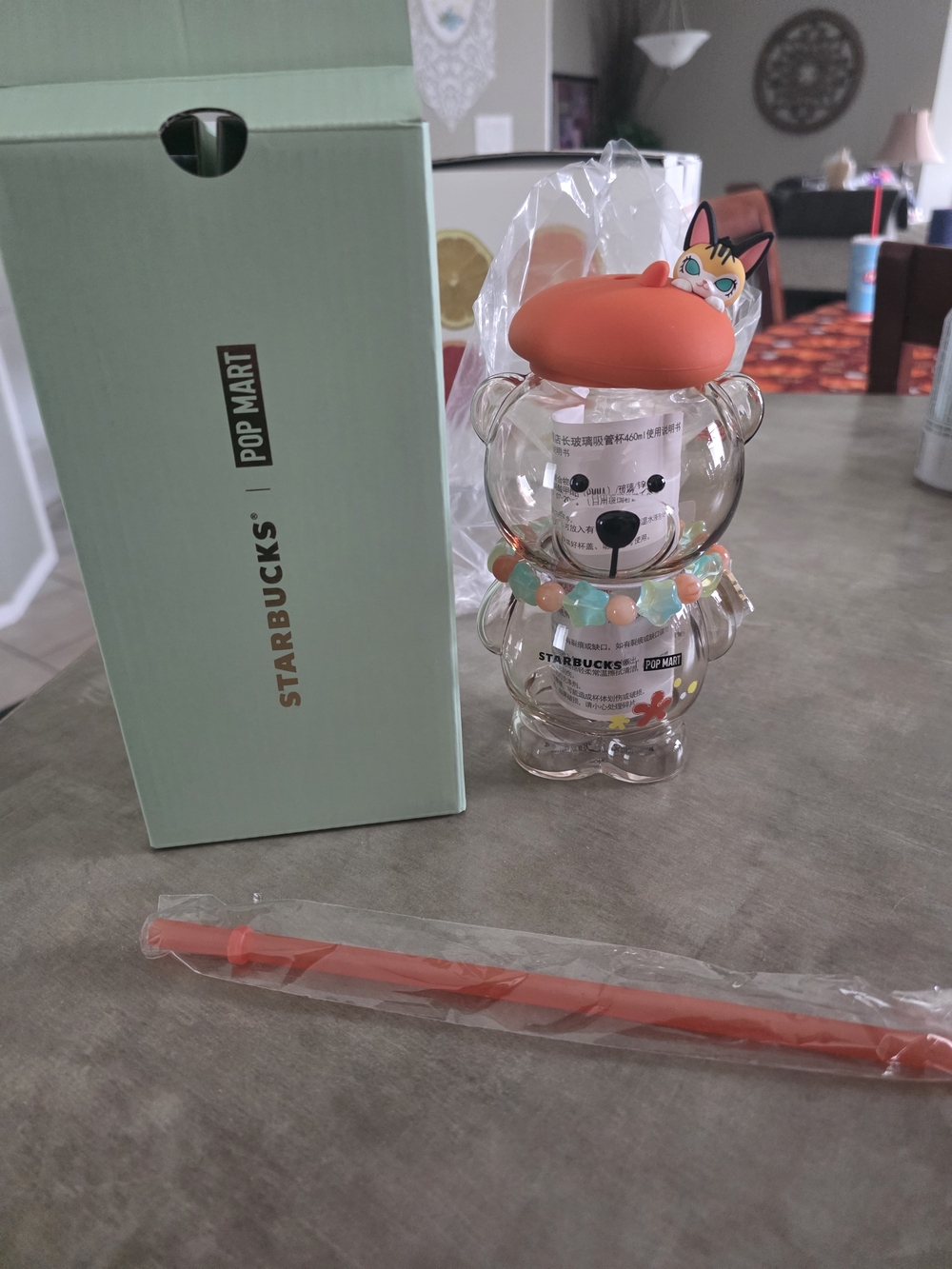 Starbucks X Molly Popmart Bear Mug Cup
